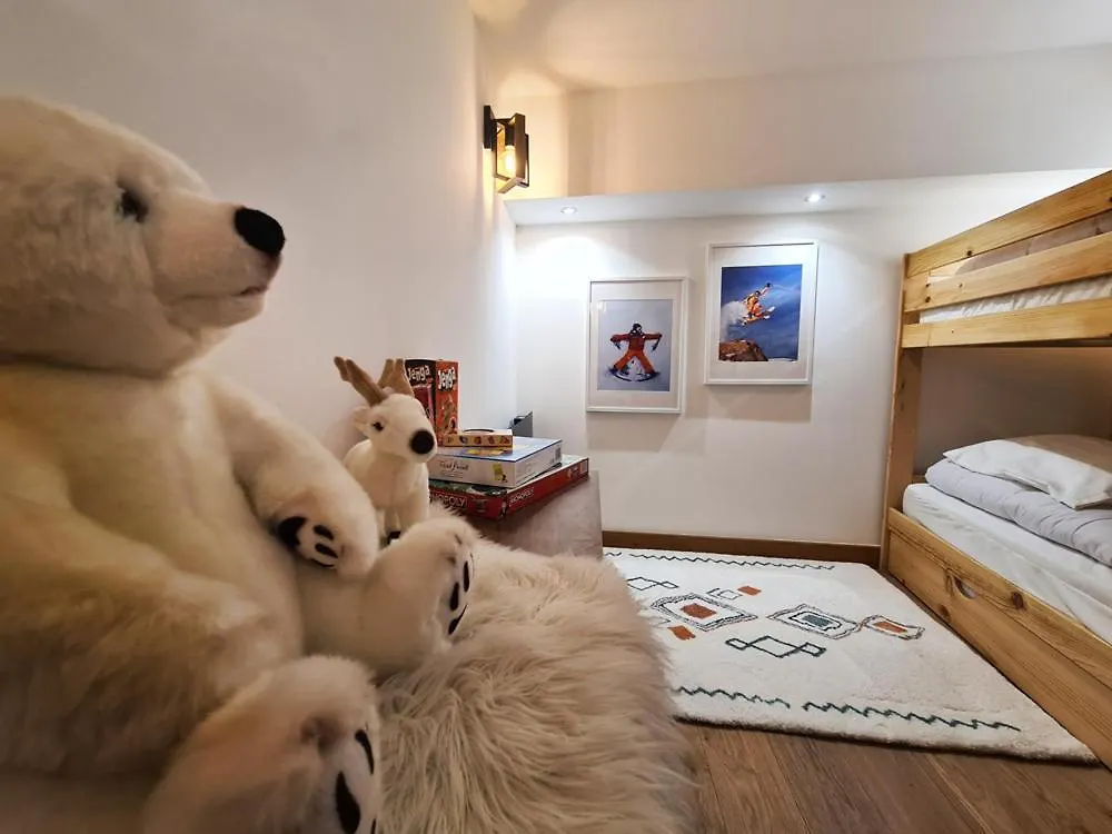Chalet La Louve, Courchevel 1650- 15 Personnes Jacuzzi Et Hammam Pistes 70 M,Commerces 50M Villa